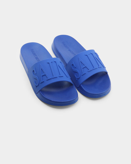 Saint Morta Alameda Pool Slide Cobalt Blue