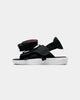 Jordan LS Slides Black/University Red
