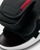 Jordan LS Slides Black/University Red