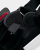 Jordan LS Slides Black/University Red