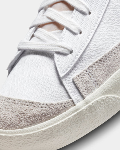 Nike Blazer Mid '77 White/Gym Red