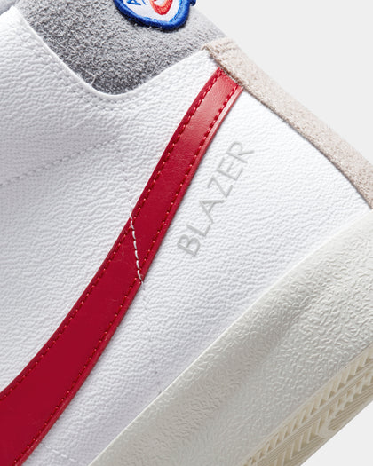 Nike Blazer Mid '77 White/Gym Red