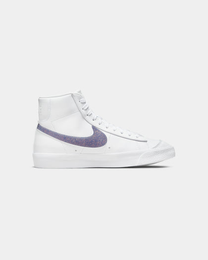 Nike Women's Blazer Mid '77 Essential White/Canyon Purple