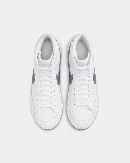 Nike Women's Blazer Mid '77 Essential White/Canyon Purple