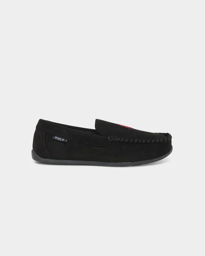 Polo Ralph Lauren Declan Slippers Snuff Black/Tartan