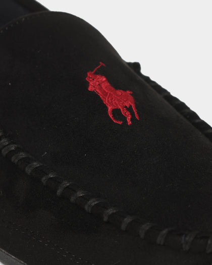 Polo Ralph Lauren Declan Slippers Snuff Black/Tartan