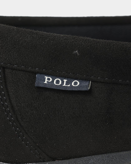 Polo Ralph Lauren Declan Slippers Snuff Black/Tartan