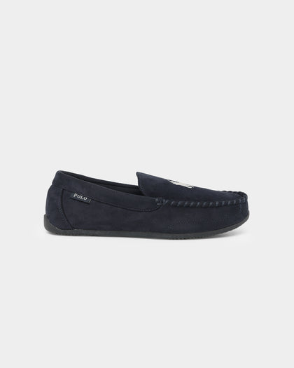 Polo Ralph Lauren Declan Slippers Snuff Navy/Tartan