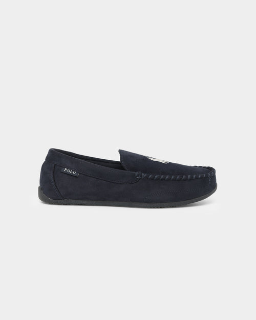 Polo Ralph Lauren Declan Slippers Snuff Navy/Tartan