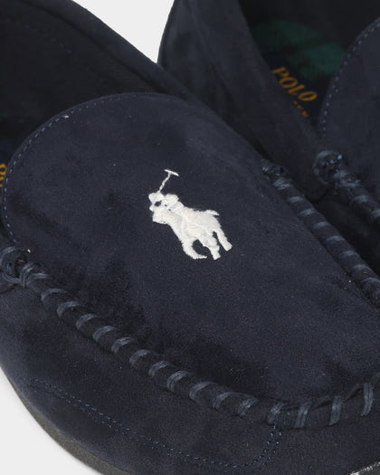 Polo Ralph Lauren Declan Slippers Snuff Navy/Tartan