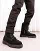 Saint Morta Chunky Boot Suede Black