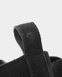 Saint Morta Chunky Boot Suede Black