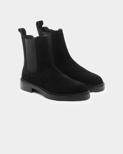 Saint Morta Chunky Chelsea Boot Black