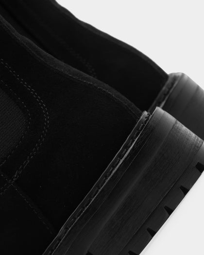 Saint Morta Chunky Chelsea Boot Black