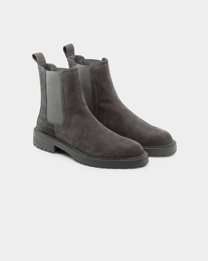 Saint Morta Chunky Chelsea Boot Dark Grey