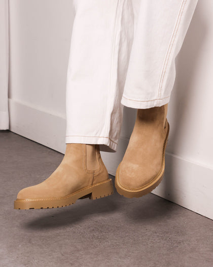 Saint Morta Chunky Chelsea Boot Tan
