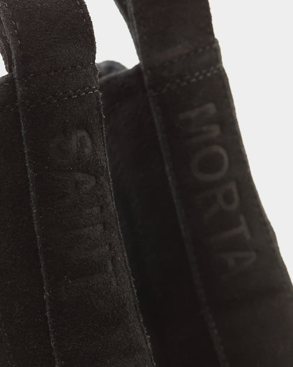 Saint Morta Crepe Chelsea Boot Black/Gum