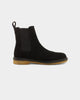 Saint Morta Crepe Chelsea Boot Black/Gum