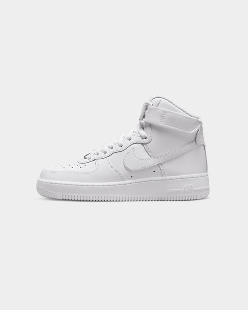 Nike Women's Air Force 1 High White/White/White