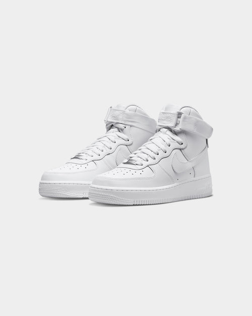 Nike Women's Air Force 1 High White/White/White