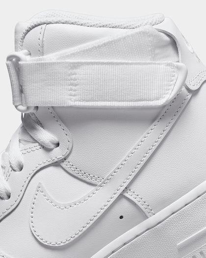 Nike Women's Air Force 1 High White/White/White