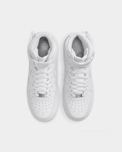 Nike Women's Air Force 1 High White/White/White