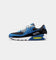 Nike Air Max 90 Black/Atlantic Blue/Voltage Yellow/White