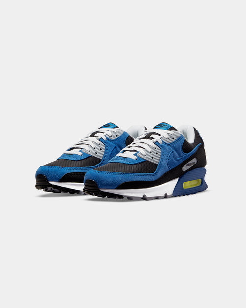 Nike Air Max 90 Black/Atlantic Blue/Voltage Yellow/White
