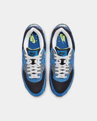 Nike Air Max 90 Black/Atlantic Blue/Voltage Yellow/White