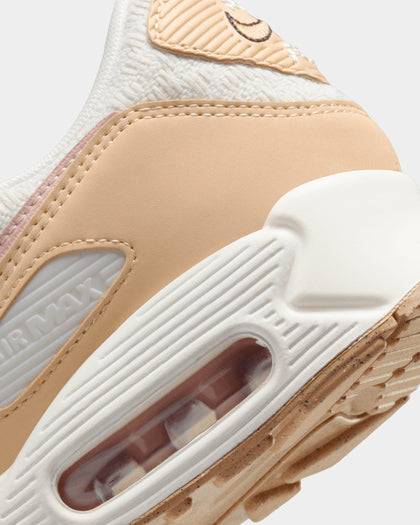 Nike Women's Air Max 90 SE Sail/Arctic Orange