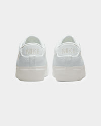 Nike Women's Blazer Low Platform Summit White/Summit White-Fossil