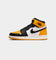 Jordan Kids' Air Jordan 1 Retro Hi OG (GS) "Yellow Toe" Taxi/Black-Sail