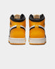 Jordan Kids' Air Jordan 1 Retro Hi OG (GS) "Yellow Toe" Taxi/Black-Sail