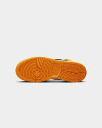 Jordan Kids' Air Jordan 1 Retro Hi OG (GS) "Yellow Toe" Taxi/Black-Sail