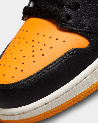 Jordan Kids' Air Jordan 1 Retro Hi OG (GS) "Yellow Toe" Taxi/Black-Sail