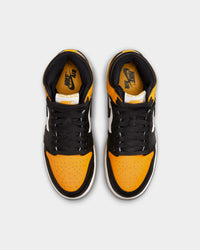 Jordan Kids' Air Jordan 1 Retro Hi OG (GS) "Yellow Toe" Taxi/Black-Sail