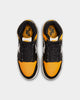 Jordan Kids' Air Jordan 1 Retro Hi OG (GS) "Yellow Toe" Taxi/Black-Sail