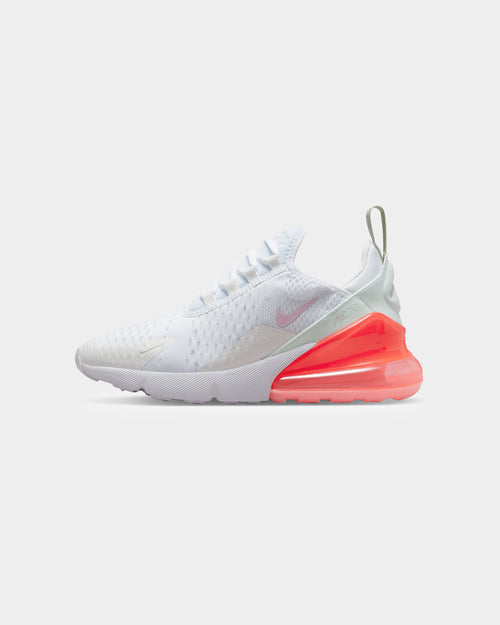 Nike Kid's Air Max 270 (GS) White/Pink Foam