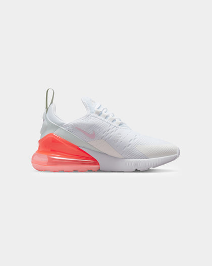 Nike Kid's Air Max 270 (GS) White/Pink Foam