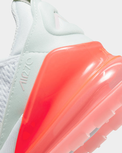 Nike Kid's Air Max 270 (GS) White/Pink Foam