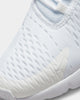 Nike Kid's Air Max 270 (GS) White/Pink Foam