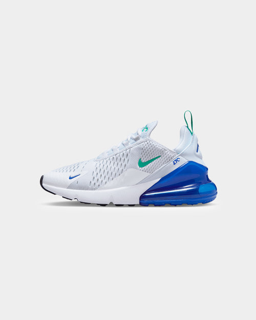 Nike Women's Air Max 270 White/Neptune Green/Lapis