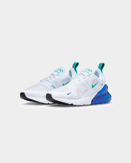 Nike Women's Air Max 270 White/Neptune Green/Lapis