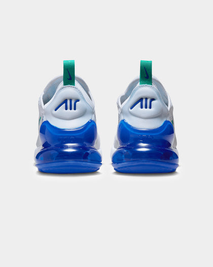 Nike Women's Air Max 270 White/Neptune Green/Lapis