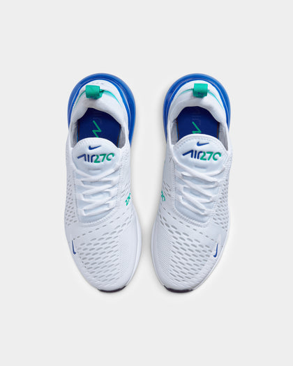 Nike Women's Air Max 270 White/Neptune Green/Lapis