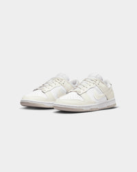 Nike Women's Dunk Low White/Sail-White