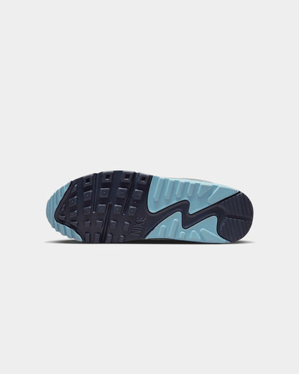 Nike Air Max 90 Pure Platinum/Worn Blue-Obsidian