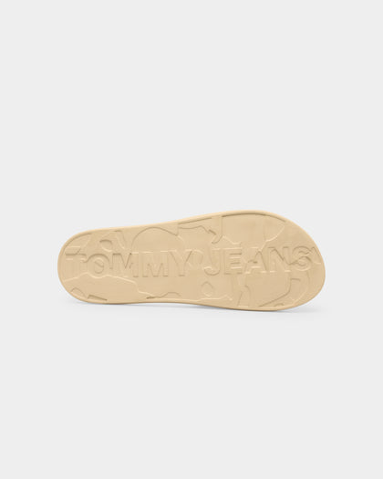 Tommy Jeans Essential Pool Slide Savannah Sand