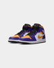 Jordan Air Jordan 1 Mid "Lakers" Dark Concord