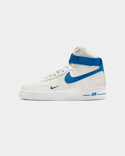 Nike Women's Air Force 1 High SE Sail/Blue Jay